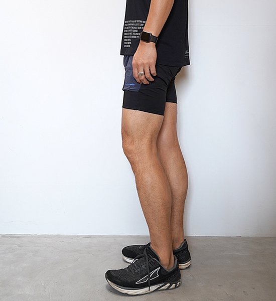 【patagonia】パタゴニア ｍen's Endless Run Shorts "Black" ※ネコポス可