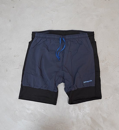 【patagonia】パタゴニア ｍen's Endless Run Shorts "Black" ※ネコポス可