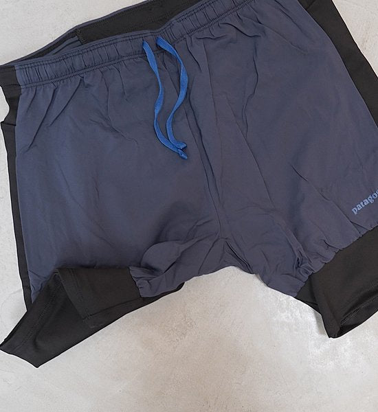 【patagonia】パタゴニア ｍen's Endless Run Shorts "Black" ※ネコポス可