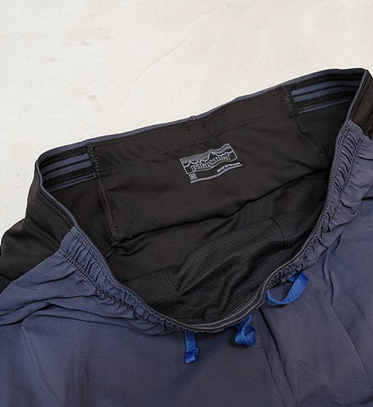 【patagonia】パタゴニア ｍen's Endless Run Shorts "Black" ※ネコポス可