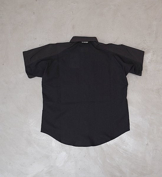 ★30%off 【and wander】アンドワンダー men's tech short sleeve shirt "2Color"