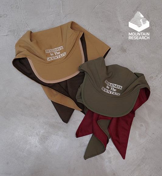 ★30%off【Mountain Research】マウンテンリサーチ Bandana Cap ”2Color”