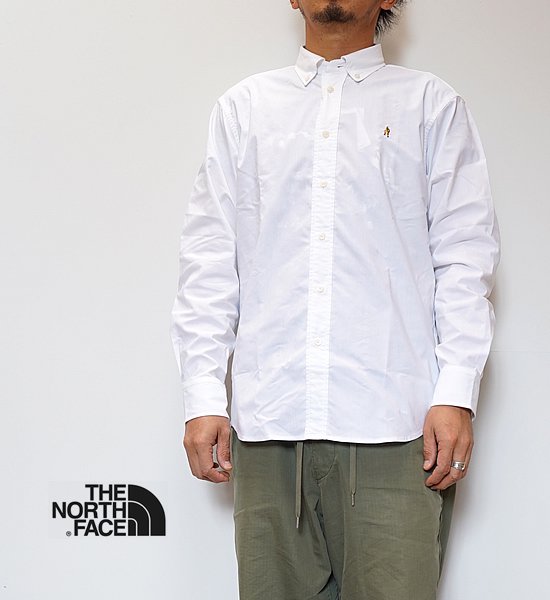 【THE NORTH FACE】ザノースフェイス men's L/S Him Ridge Shirt "2Color"