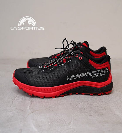 【LA SPORTIVA】ラ・スポルティバ Karacal ”Black×Goji”