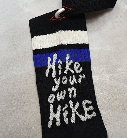 【HIKER TRASH】 ハイカートラッシュ Hike Your Own Hike-Hiker Trash- "5Color" ※ネコポス可