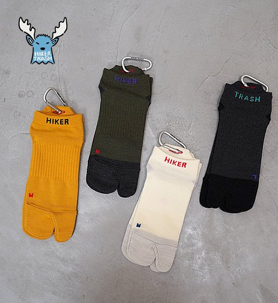 【HIKER TRASH】 ハイカートラッシュ Zen Socks��Hike＆Run" "4Color" ※ネコポス可