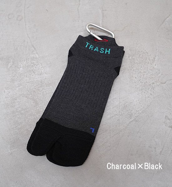 【HIKER TRASH】 ハイカートラッシュ Zen Socks��Hike＆Run" "4Color" ※ネコポス可