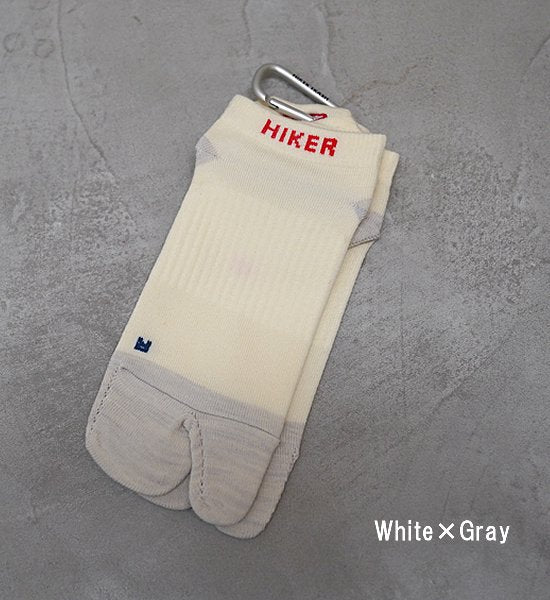 【HIKER TRASH】 ハイカートラッシュ Zen Socks��Hike＆Run" "4Color" ※ネコポス可