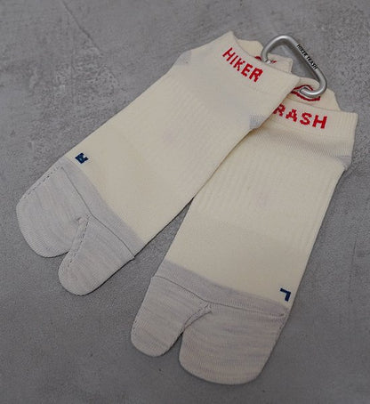 【HIKER TRASH】 ハイカートラッシュ Zen Socks��Hike＆Run" "4Color" ※ネコポス可