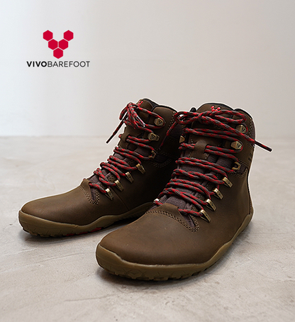 【VIVOBAREFOOT】ヴィヴォ ベアフット women's Tracker �UFG "Brown"