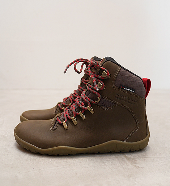 【VIVOBAREFOOT】ヴィヴォ ベアフット women's Tracker �UFG "Brown"