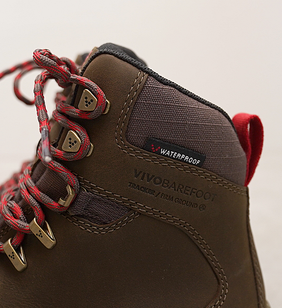 【VIVOBAREFOOT】ヴィヴォ ベアフット women's Tracker �UFG "Brown"