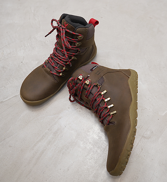 【VIVOBAREFOOT】ヴィヴォ ベアフット women's Tracker �UFG "Brown"