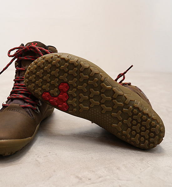 【VIVOBAREFOOT】ヴィヴォ ベアフット women's Tracker �UFG "Brown"