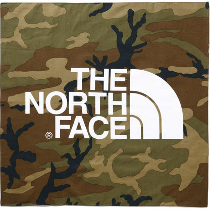 【THE NORTH FACE】ザノースフェイス TNF Logo Bandana "4Color" ※ネコポス可