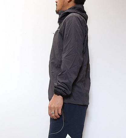 【Teton Bros】ティートンブロス Slick Hoody "Graphite"