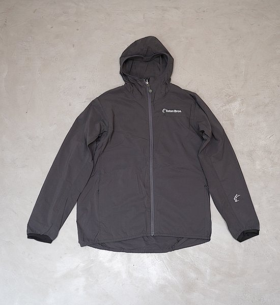 【Teton Bros】ティートンブロス Slick Hoody "Graphite"