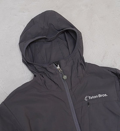 【Teton Bros】ティートンブロス Slick Hoody "Graphite"