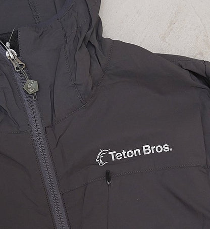 【Teton Bros】ティートンブロス Slick Hoody "Graphite"