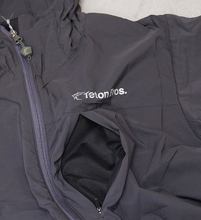 【Teton Bros】ティートンブロス Slick Hoody "Graphite"