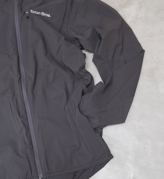 【Teton Bros】ティートンブロス Slick Hoody "Graphite"