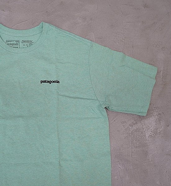 【patagonia】パタゴニア men's P-6 Logo Responsibility "3Color" ※ネコポス可