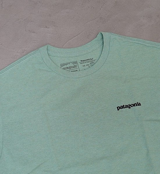 【patagonia】パタゴニア men's P-6 Logo Responsibility "3Color" ※ネコポス可