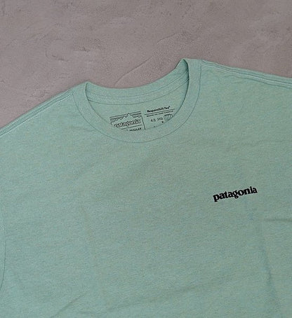 【patagonia】パタゴニア men's P-6 Logo Responsibility "3Color" ※ネコポス可