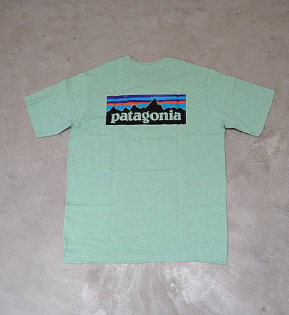 【patagonia】パタゴニア men's P-6 Logo Responsibility "3Color" ※ネコポス可