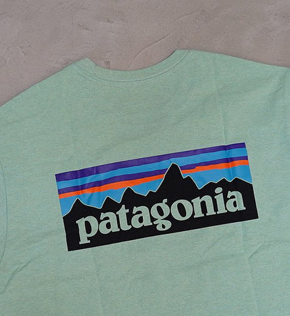 【patagonia】パタゴニア men's P-6 Logo Responsibility "3Color" ※ネコポス可