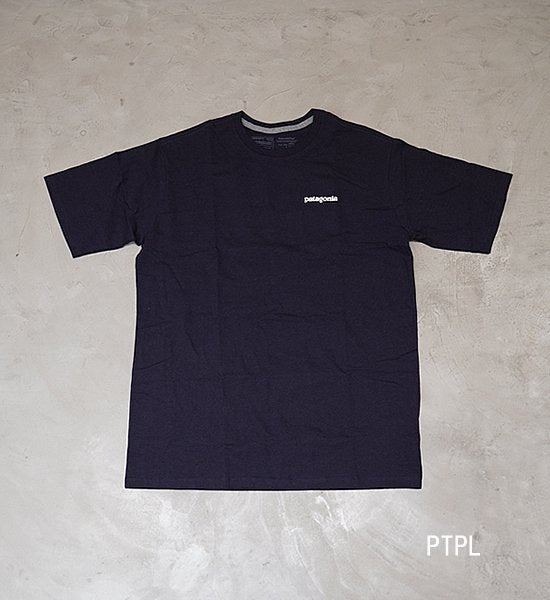 【patagonia】パタゴニア men's P-6 Logo Responsibility "3Color" ※ネコポス可