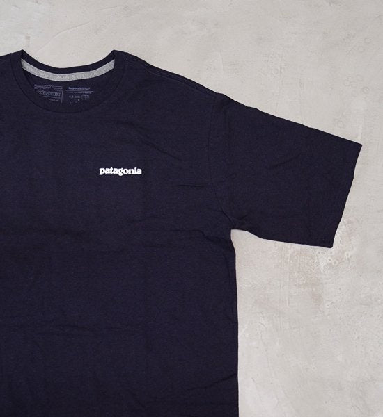 【patagonia】パタゴニア men's P-6 Logo Responsibility "3Color" ※ネコポス可