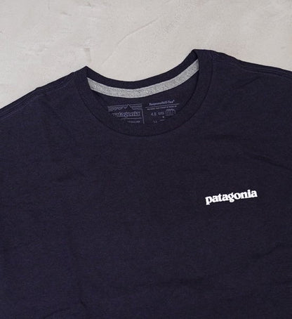 【patagonia】パタゴニア men's P-6 Logo Responsibility "3Color" ※ネコポス可