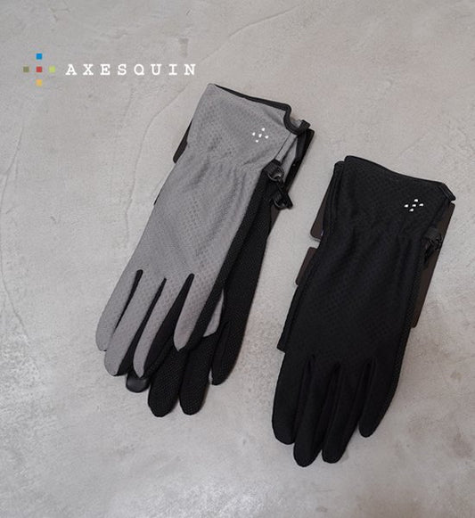 【AXESQUIN】アクシーズクイン women's UV Mesh Glove Long "2Color" ※ネコポス可