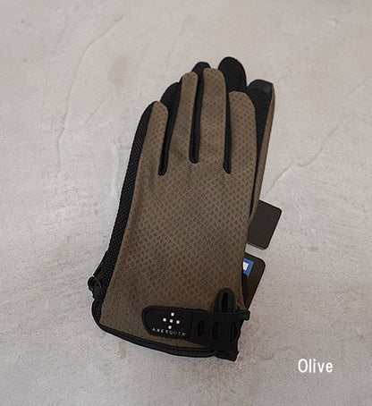 【AXESQUIN】アクシーズクイン UV Mesh Glove "2Color" ※ネコポス可