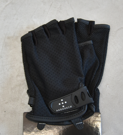 【AXESQUIN】アクシーズクイン UV Mesh Finger Cut Glove "2color" ※ネコポス可