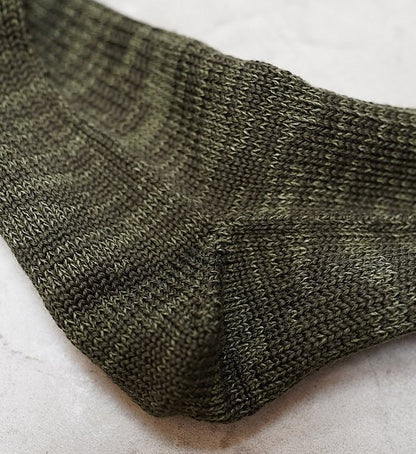 【STRIDE】ストライド Stride Yubi Socks Fluffy "Green"