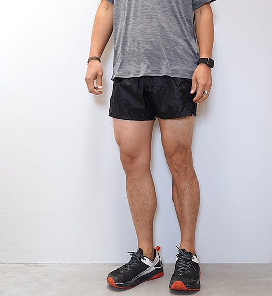 【finetrack】ファイントラック men’s Sky Trail Shorts "Black" ※ネコポス可