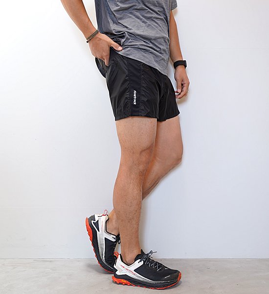 【finetrack】ファイントラック men’s Sky Trail Shorts "Black" ※ネコポス可