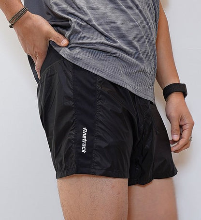 【finetrack】ファイントラック men’s Sky Trail Shorts "Black" ※ネコポス可