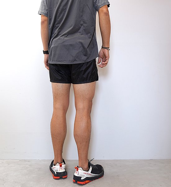 【finetrack】ファイントラック men’s Sky Trail Shorts "Black" ※ネコポス可