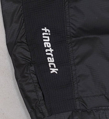 【finetrack】ファイントラック men’s Sky Trail Shorts "Black" ※ネコポス可