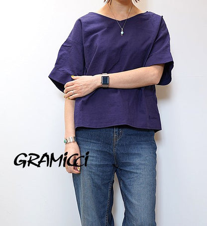 ★30%off【GRAMICCI】グラミチ women's Linen 2Way Shirts ”3Color”