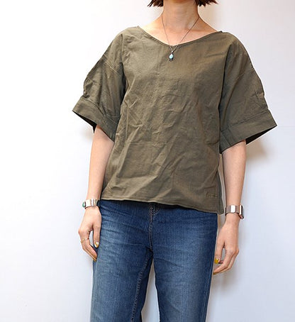 ★30%off【GRAMICCI】グラミチ women's Linen 2Way Shirts ”3Color”