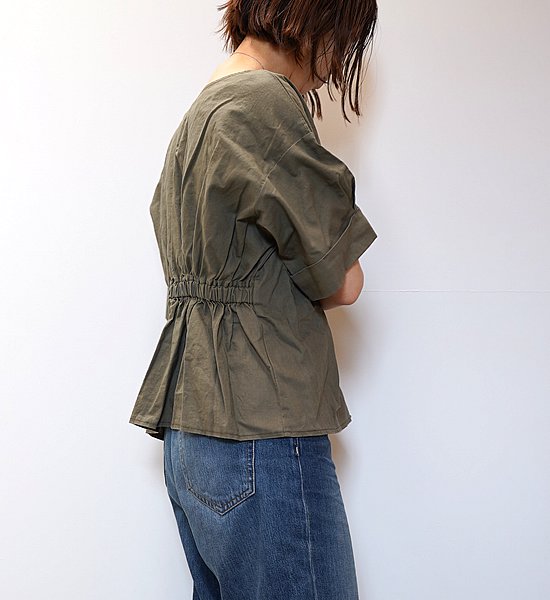 ★30%off【GRAMICCI】グラミチ women's Linen 2Way Shirts ”3Color”