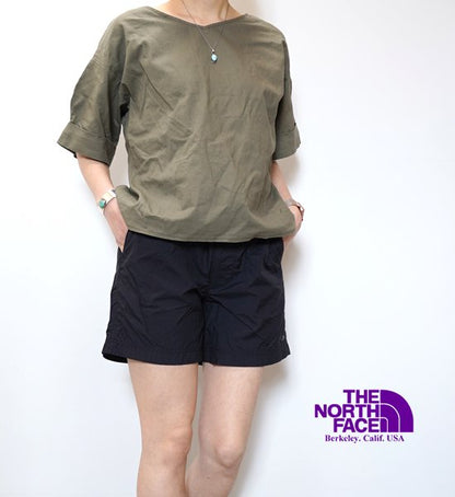 ★30%off【THE NORTH FACE PURPLE LABEL】ノースフェイスパープルレーベル women's Mountain Field Shorts "Black"