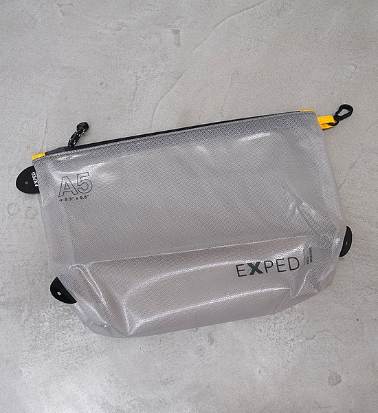 【EXPED】エクスペド Vista Organiser A5 "Gray" ※ネコポス可