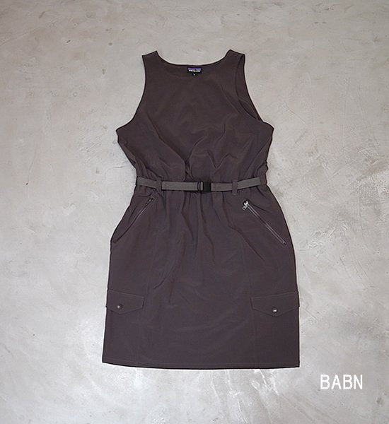 【patagonia】パタゴニア women's Fleetwith Belted Dress "2Color"