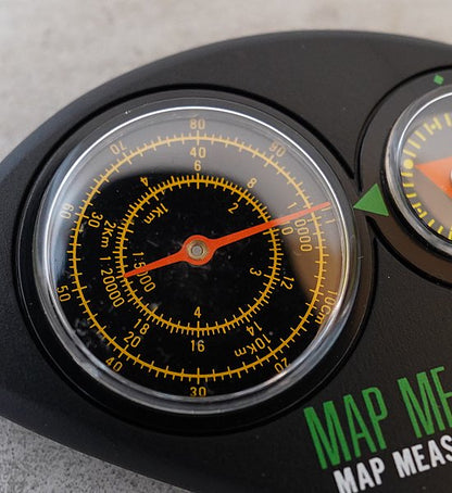 【YCM Corporation】ワイシーエムコーポレーション Map Measure �U "Black" ※ネコポス可