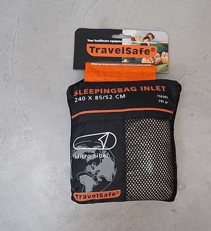 【Travel Safe】トラベルセーフ Sleeping Bag Inlet Microfiber